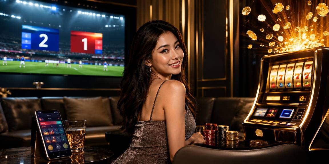 Pertaruhan Sukan di Sini dengan Odds Kompetitif